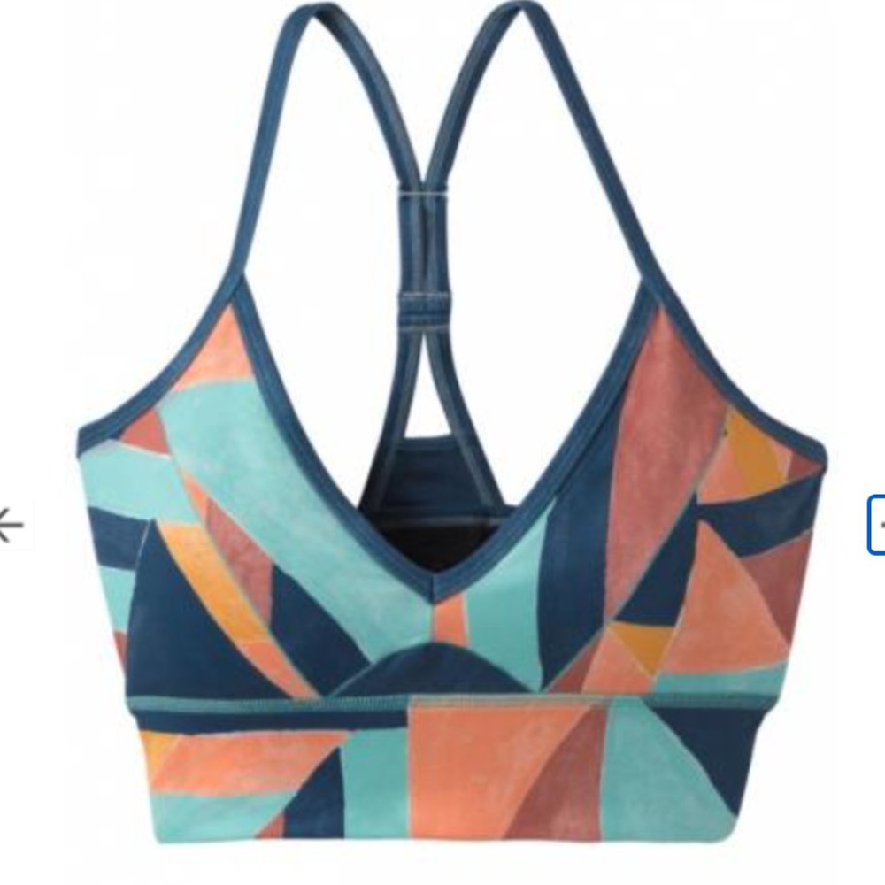 Prana Tyrner Bra, Liquer Seaglass